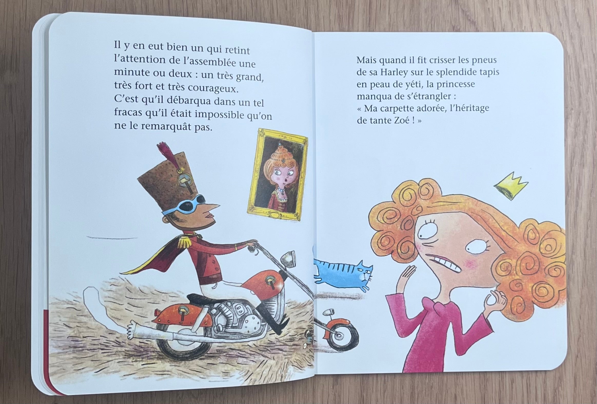 La Princesse qui n'aimait pas les princes - Dès 3 ans Livres OLF