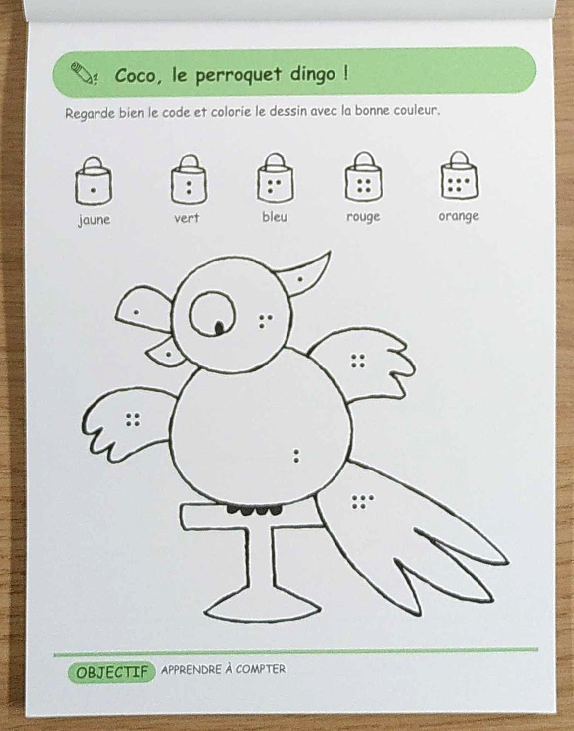 Premiers pas en calcul (5-6 ans) Cahiers de jeux OLF