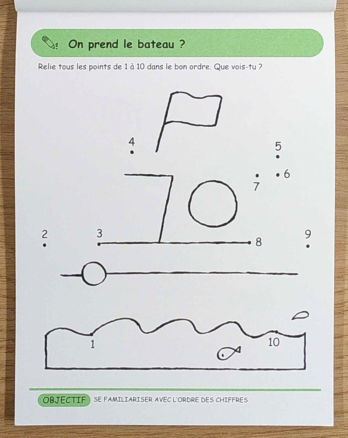 Premiers pas en calcul (5-6 ans) Cahiers de jeux OLF