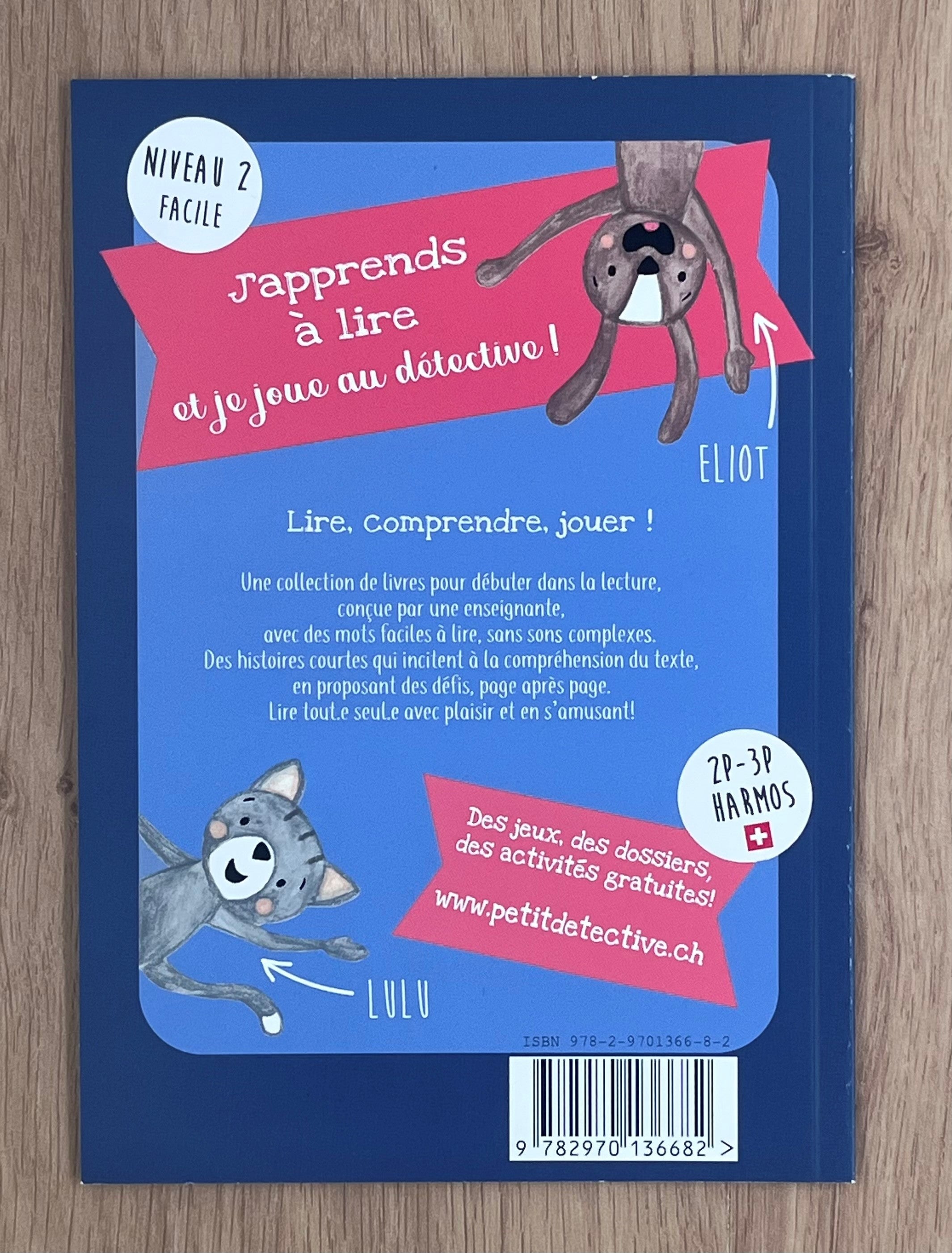 Petit Détective : Prise au piège - N2 : 3P - Les AU et EAU Livres OLF