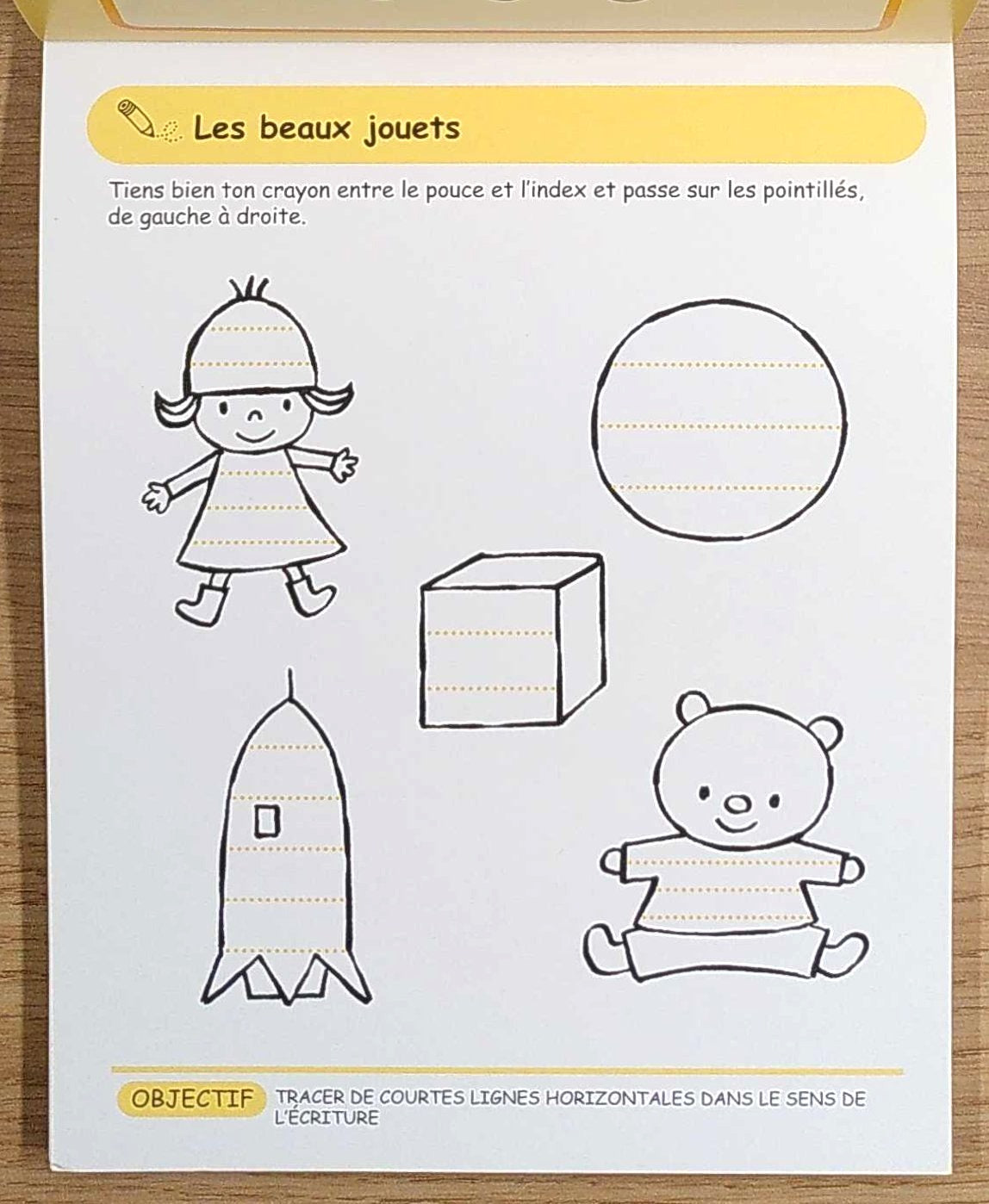 Premiers pas en écriture (5-6 ans) Cahiers de jeux OLF