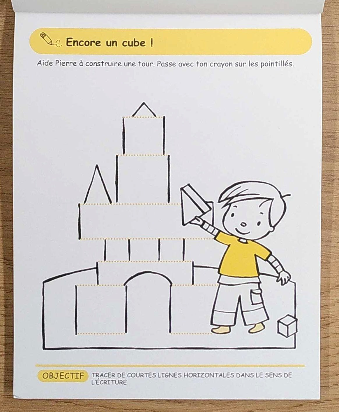 Premiers pas en écriture (5-6 ans) Cahiers de jeux OLF