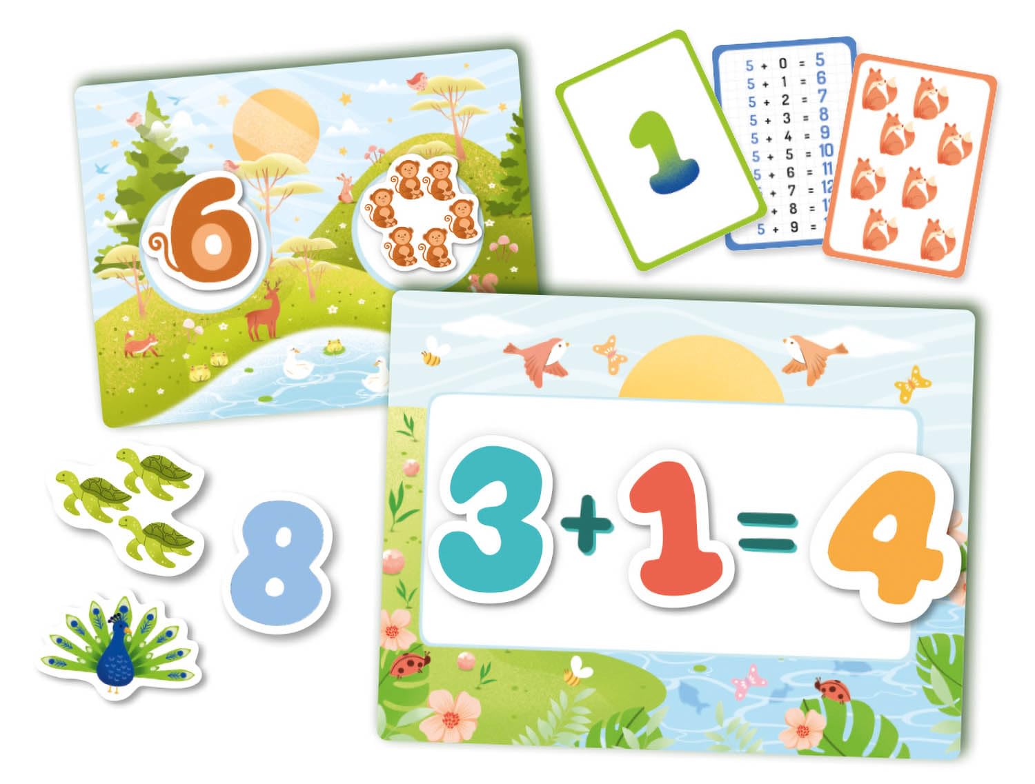 Mes premiers chiffres - coffret aimanté Jeux & loisirs créatifs OLF