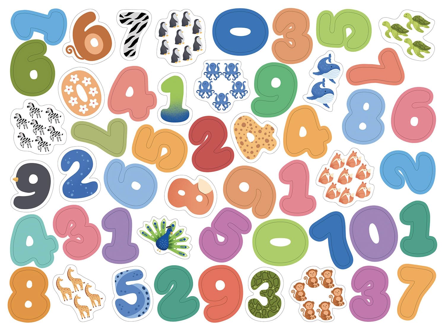 Mes premiers chiffres - coffret aimanté Jeux & loisirs créatifs OLF