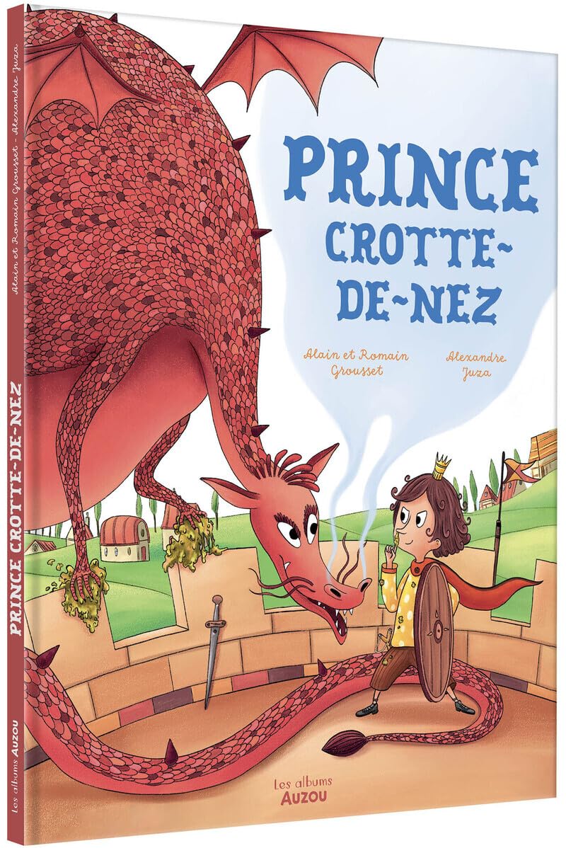 Prince crotte-de-nez - livre enfant sur la propreté - dès 3 ans