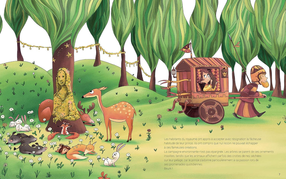 Prince crotte-de-nez - livre enfant sur la propreté - dès 3 ans