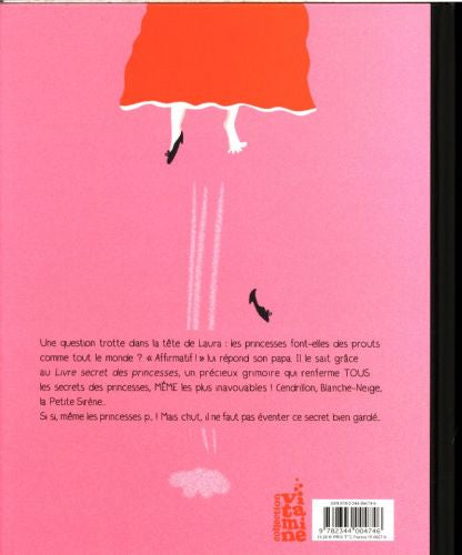 Même les princesses pètent - Dès 3 ans