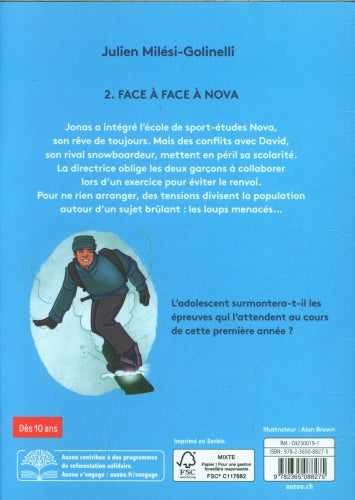 Les pro du snow T2 - Face à Face à Nova Livres OLF