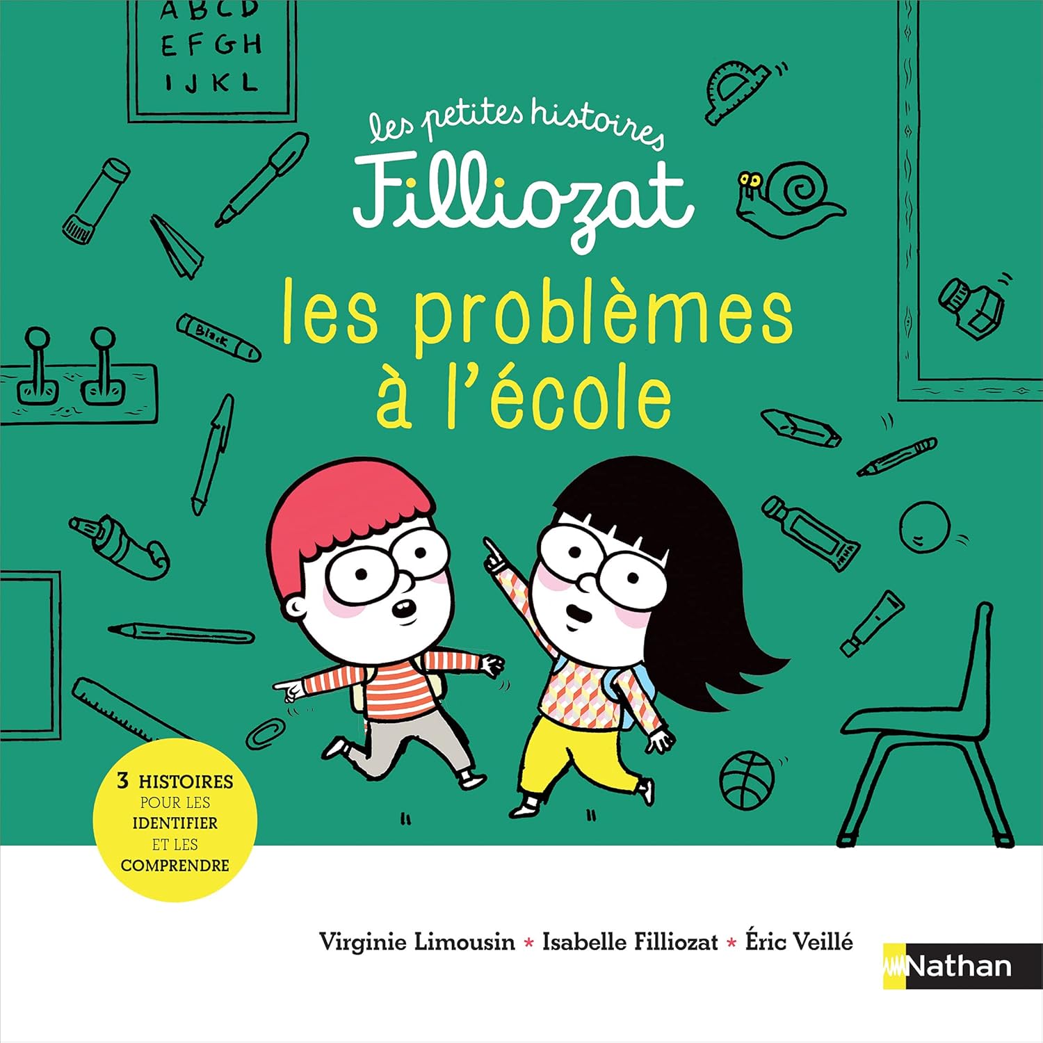 Problèmes à l'école - les petites histoires Filliozat Livres OLF