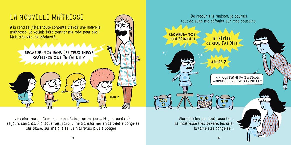 Problèmes à l'école - les petites histoires Filliozat Livres OLF