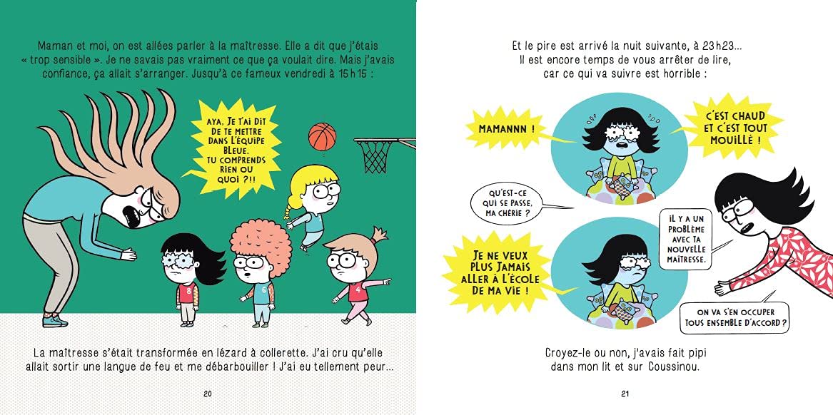 Problèmes à l'école - les petites histoires Filliozat Livres OLF