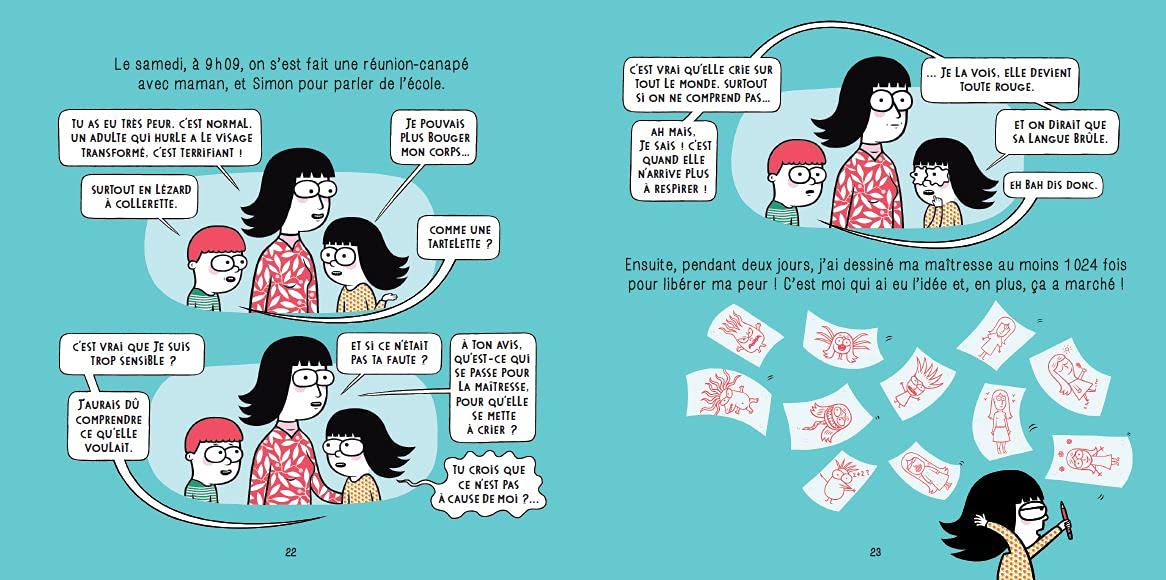 Problèmes à l'école - les petites histoires Filliozat Livres OLF