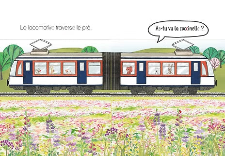 Petit Détective : la promenade - N1: 2p et 3P Livres OLF