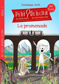 Petit Détective : la promenade - N1: 2p et 3P Livres OLF