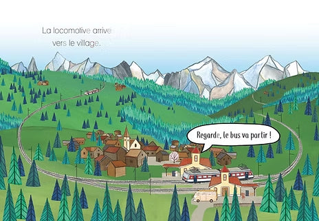 Petit Détective : la promenade - N1: 2p et 3P Livres OLF