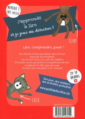 Petit Détective : la promenade - N1: 2p et 3P Livres OLF