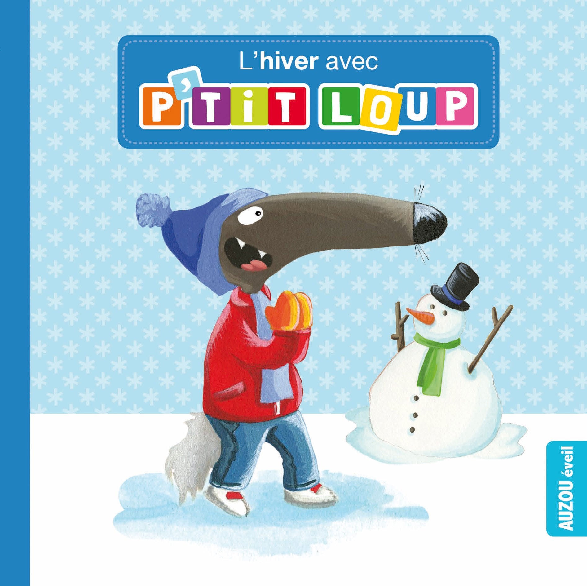 Ma valisette d'éveil P'tit Loup: Les saisons Livres La family shop