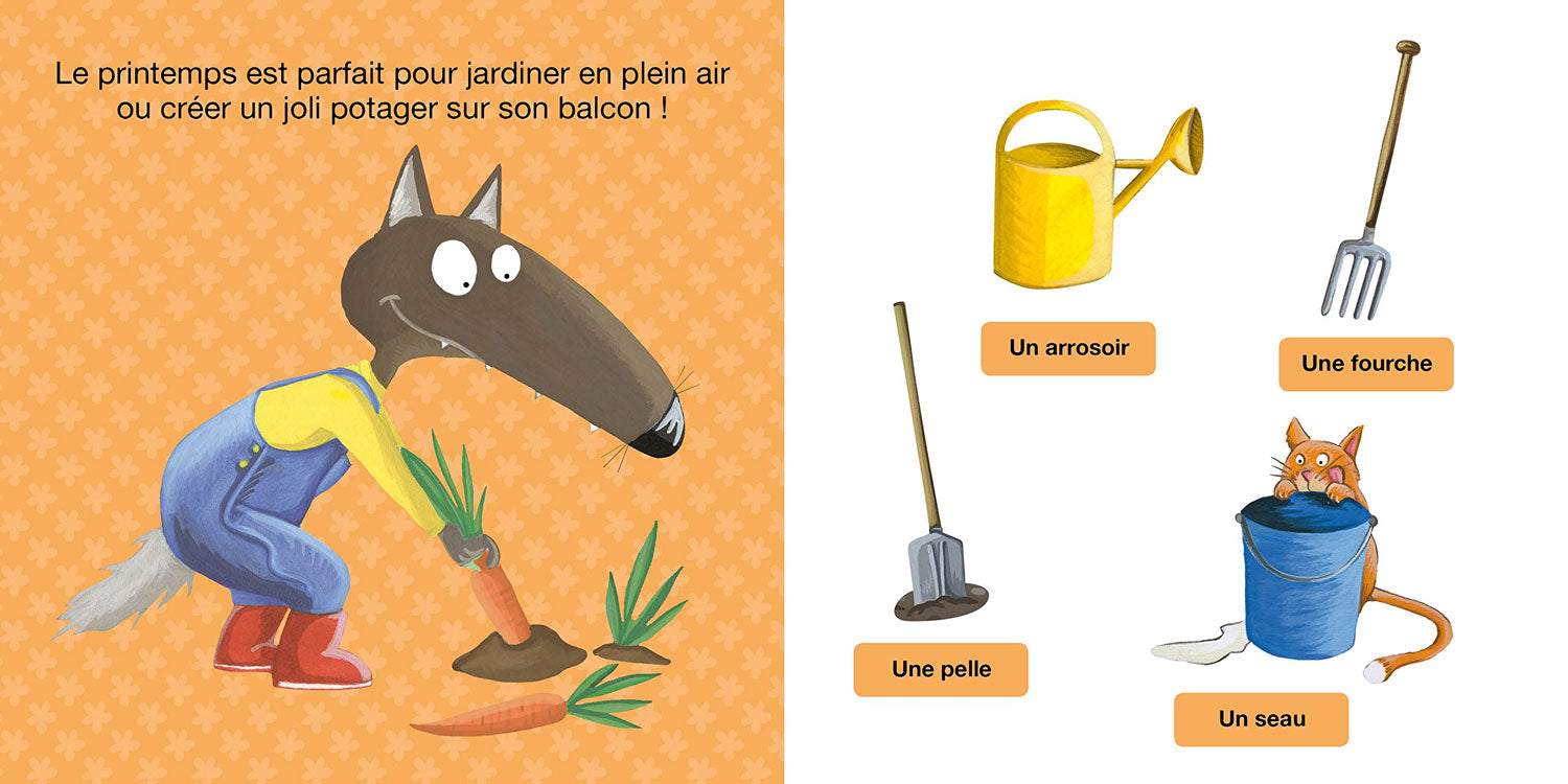 Ma valisette d'éveil P'tit Loup: Les saisons Livres La family shop