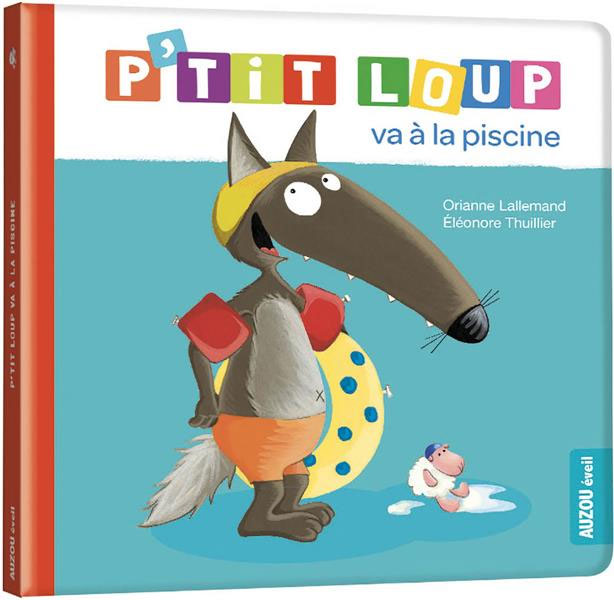 P'tit Loup va à la piscine Livres OLF