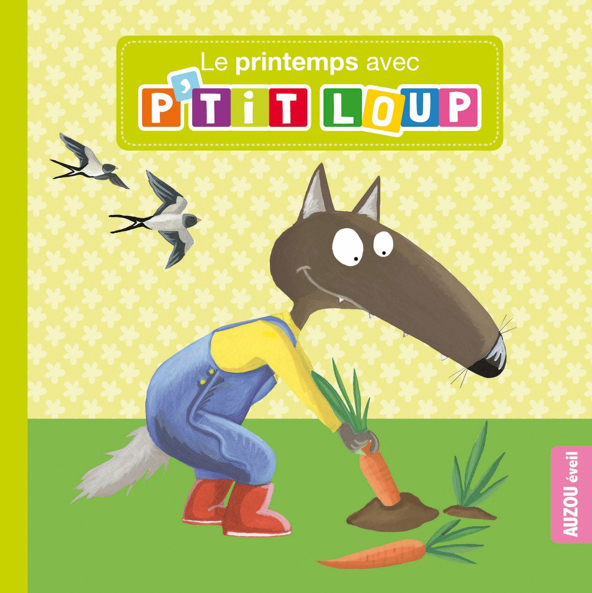 Ma valisette d'éveil P'tit Loup: Les saisons Livres La family shop