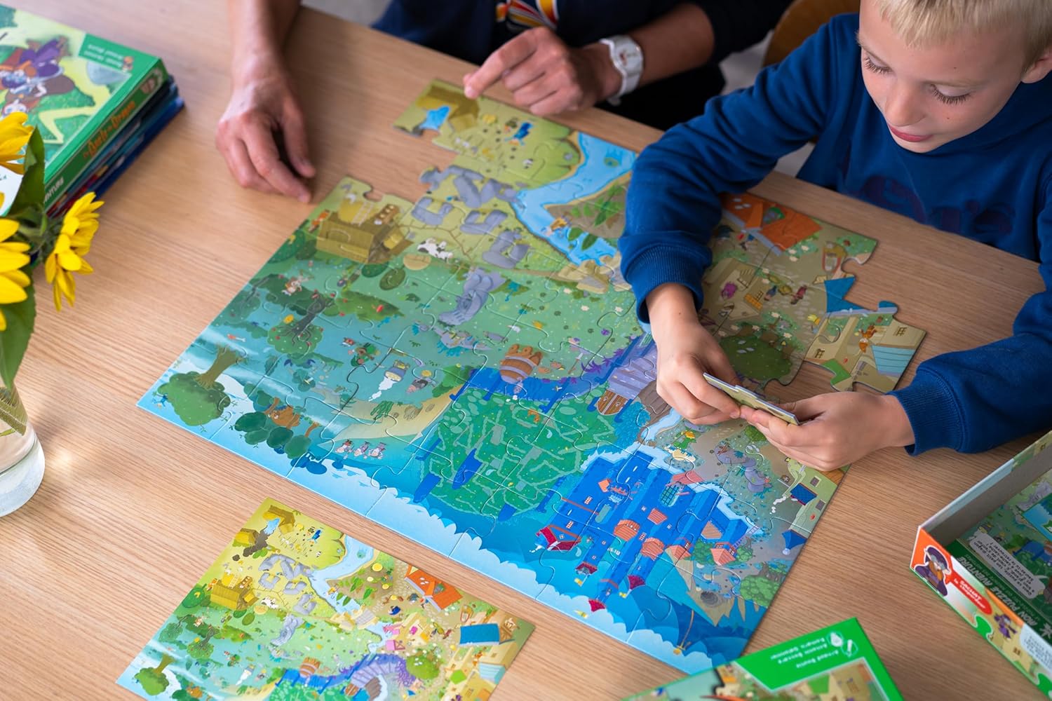 Mon Puzzle Aventure - Dragon Jeux & loisirs créatifs Swissgames