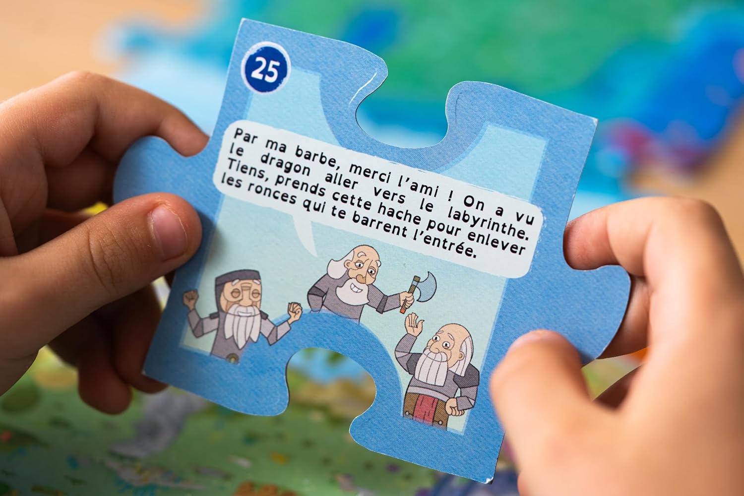 Mon Puzzle Aventure - Dragon Jeux & loisirs créatifs Swissgames