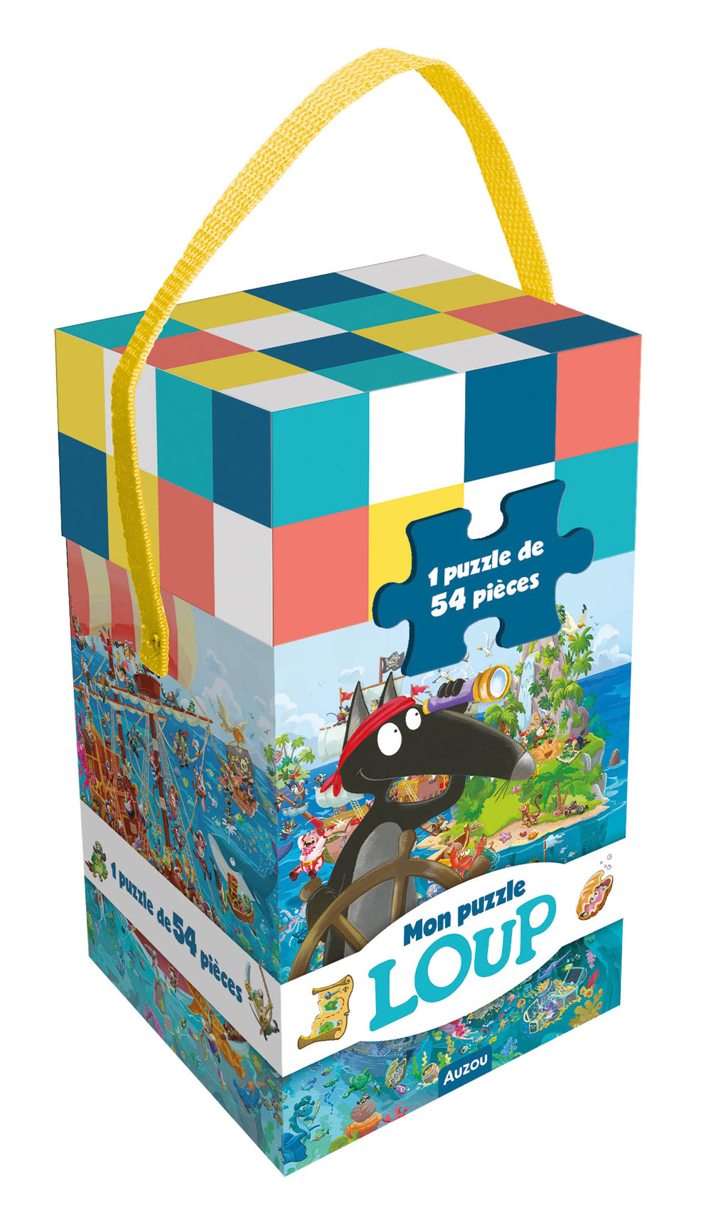 Mon Puzzle Loup - 54 pièces