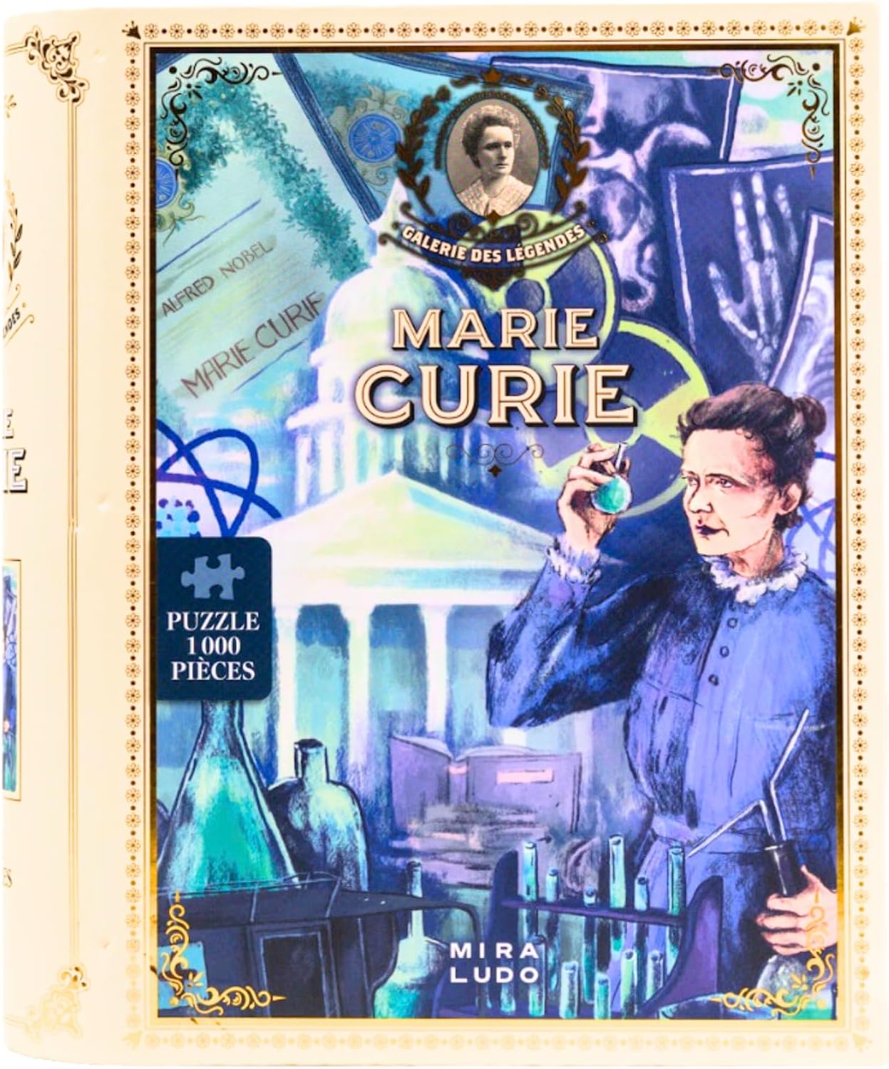 Puzzle 1000 Pièces Adulte - Marie Curie Jeux & loisirs créatifs OLF