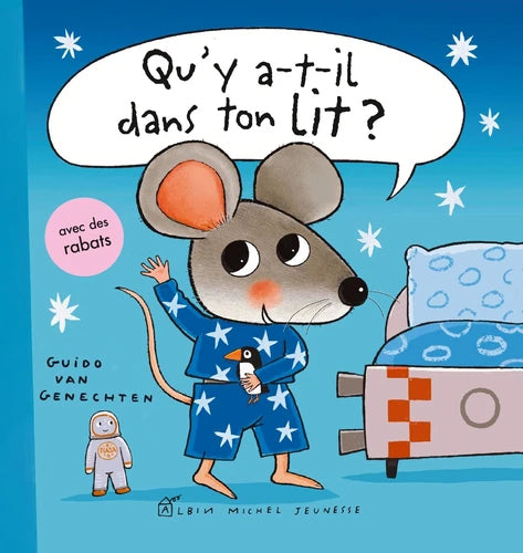 Au dodo - Qu'y a-t-il dans ton lit ? Livres OLF
