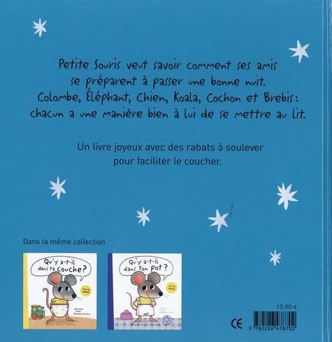 Au dodo - Qu'y a-t-il dans ton lit ? Livres OLF