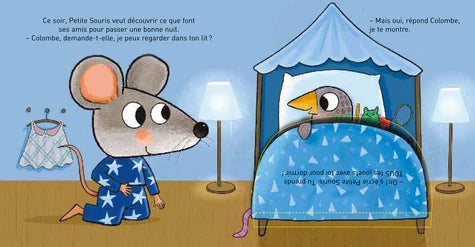 Au dodo - Qu'y a-t-il dans ton lit ? Livres OLF