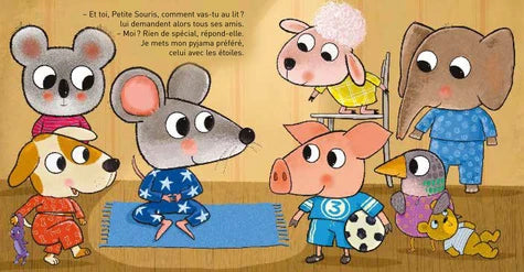 Au dodo - Qu'y a-t-il dans ton lit ? Livres OLF