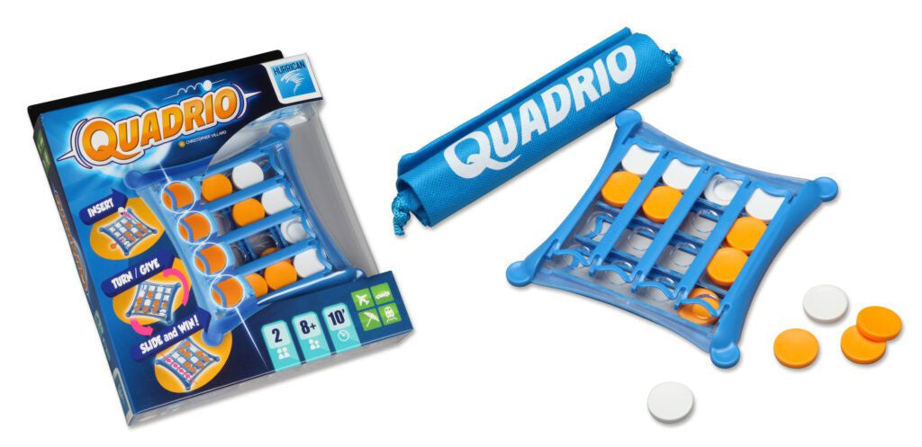 Quadrio - puissance 4 en 3D Jeux & loisirs créatifs Swissgames