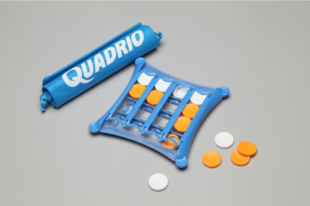 Quadrio - puissance 4 en 3D Jeux & loisirs créatifs Swissgames