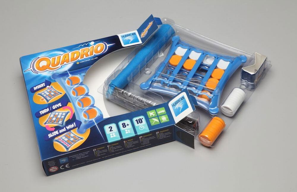 Quadrio - puissance 4 en 3D Jeux & loisirs créatifs Swissgames