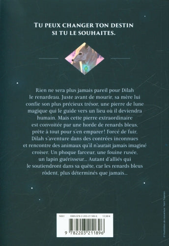 La quête du renard blanc - T1 - La pierre mystérieuse - Dès 10 ans