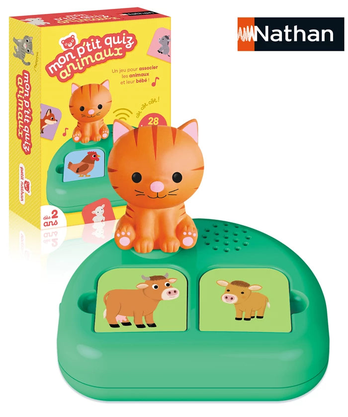 Mon p'tit quiz animaux Jeux & loisirs créatifs Interplay (swissgame)