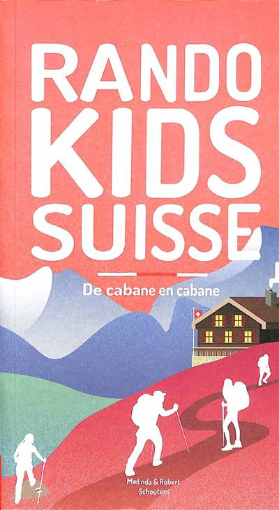 Rando Kids Suisse 2 Livres Helvetiq