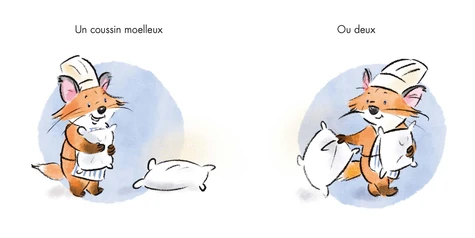 La recette du dodo ! - album cartonné Livres servidis