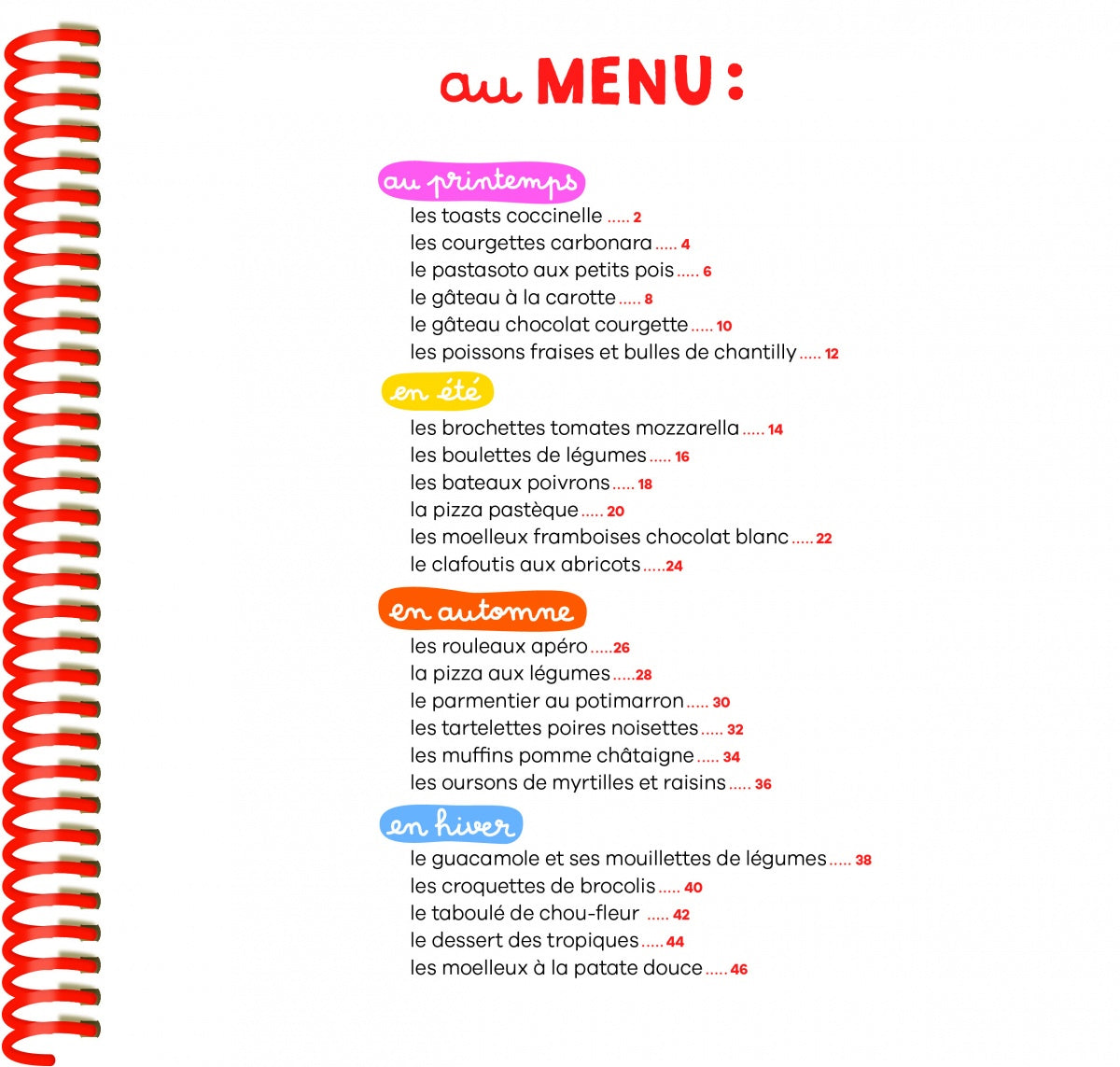T'CHOUPI : mes recettes fruits et légumes - 23 recettes super simples - Enfant dès 3 ans Livres OLF
