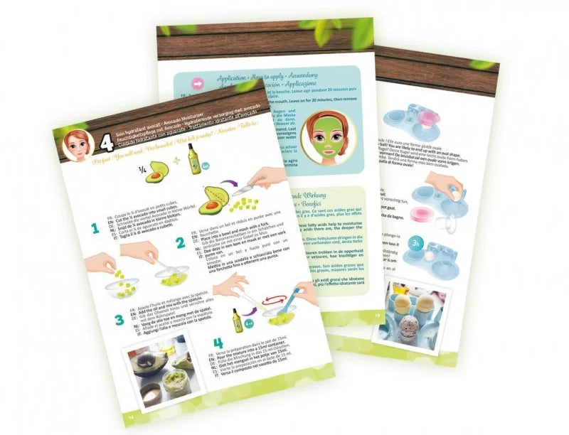 Coffret professionnel de Beauté - dès 7 ans