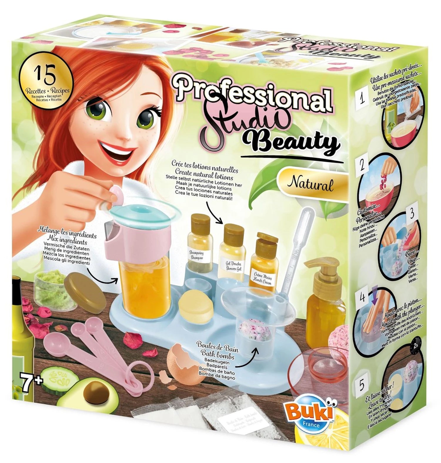 Coffret professionnel de Beauté - dès 7 ans