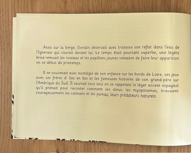Le Rat Gondin, roi de l'Igneraie - conte Livres Chateau de Saint-Chartier