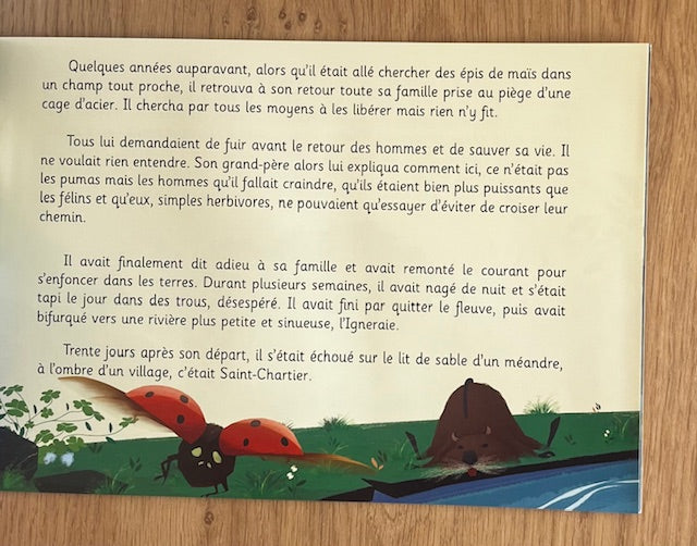 Le Rat Gondin, roi de l'Igneraie - conte Livres Chateau de Saint-Chartier