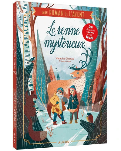 Le renne mystérieux - Mon roman de l'Avent Livres OLF
