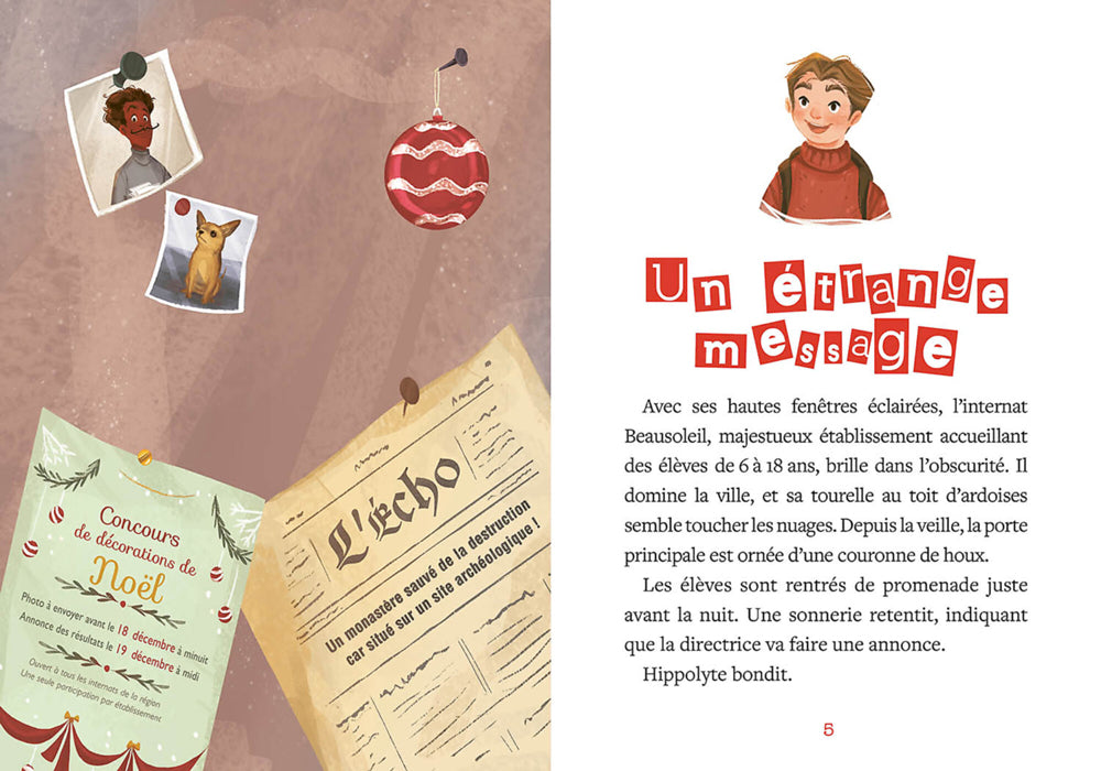 Disparitions, énigmes et boules de Noël - Mon roman de l'Avent