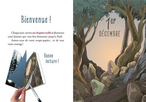 Thriller de l'Avent - Le roman Maudit Livres OLF