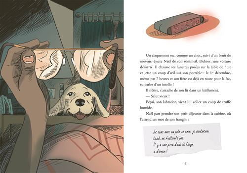 Thriller de l'Avent - Le roman Maudit Livres OLF