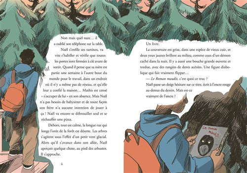 Thriller de l'Avent - Le roman Maudit Livres OLF