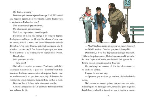 Thriller de l'Avent - Le roman Maudit Livres OLF